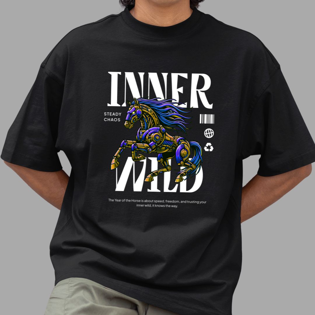 Inner Wild Over-sized T-shirt
