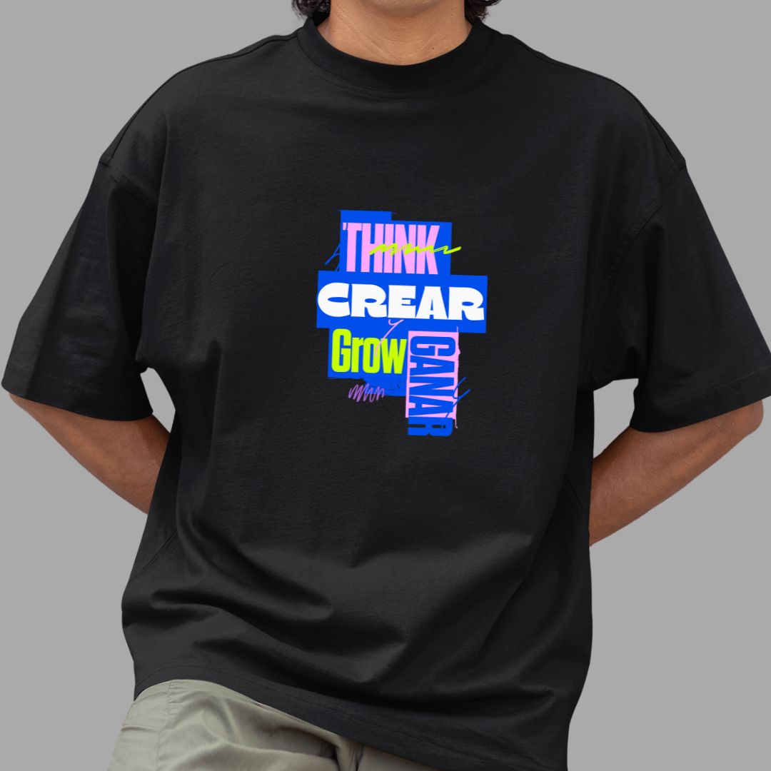 Spanglish Over-Sized t-shirt