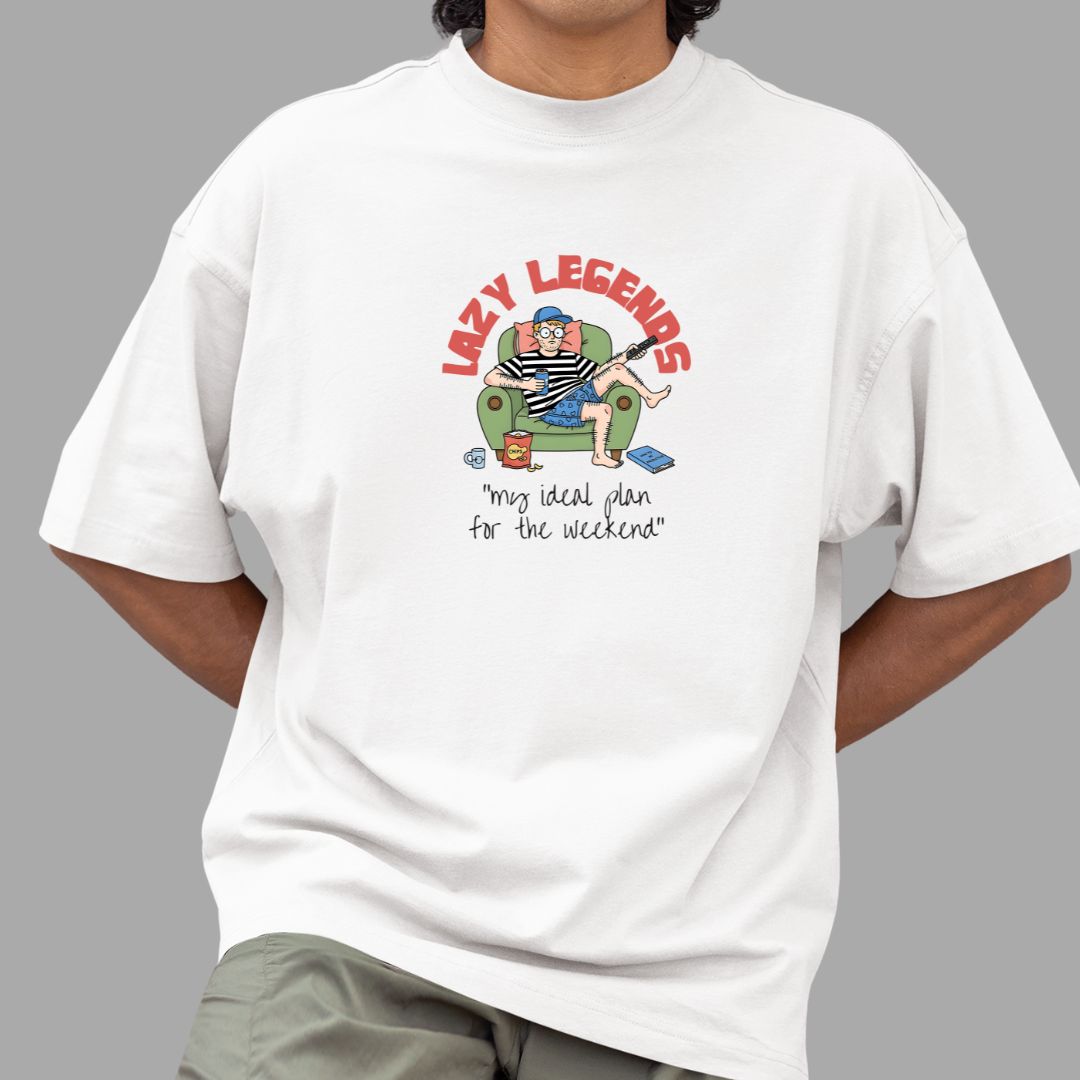 Lazy Legend Over-Sized Tshirt