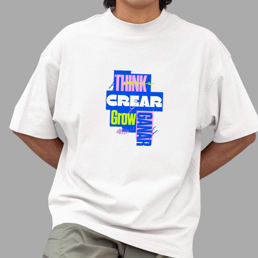 Spanglish Over-Sized t-shirt