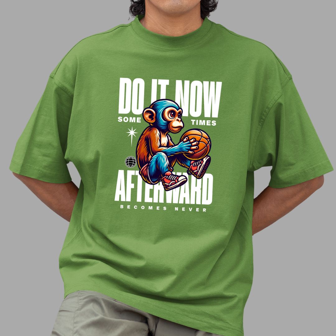Do It Now Over-Sized T-shirt