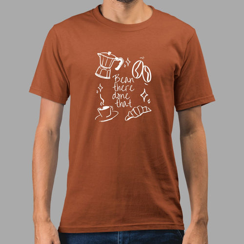 Bean there done that Normal-Fit T-Shirt