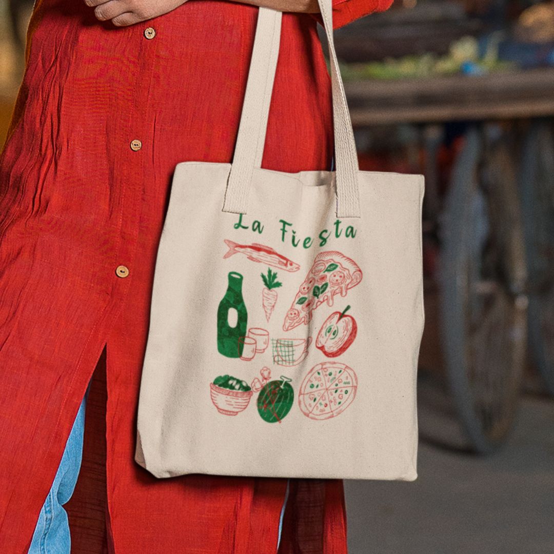 La Fiesta Tote Bag