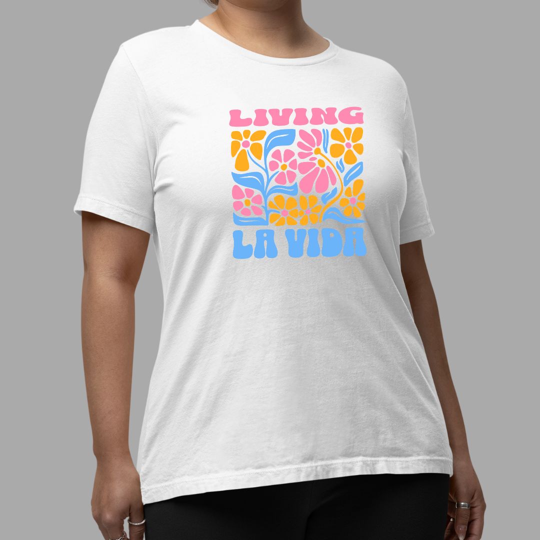 La Vida Normal-Fit Tshirt