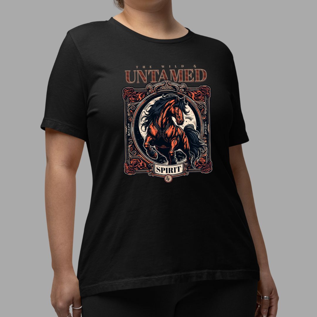 Wild Untamed Normal-Fit Tshirt