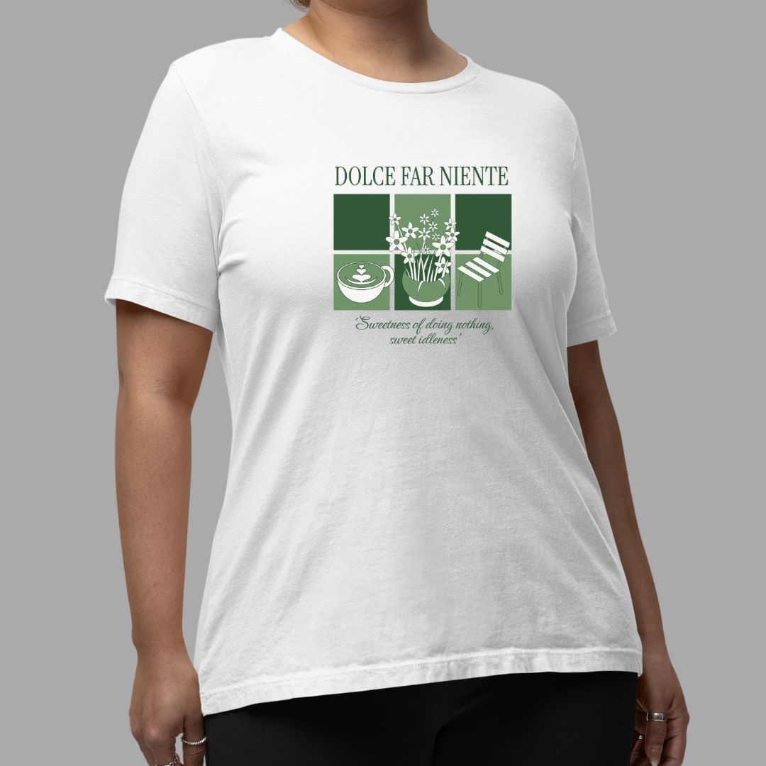 Dolce Far Niente Normal-Fit T-shirt