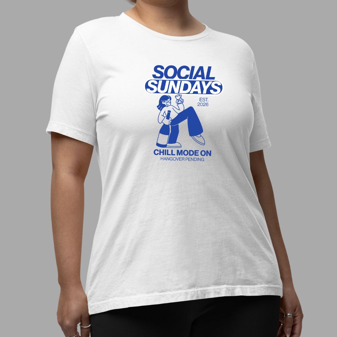 Social Sundays Normal-Fit T-Shirt