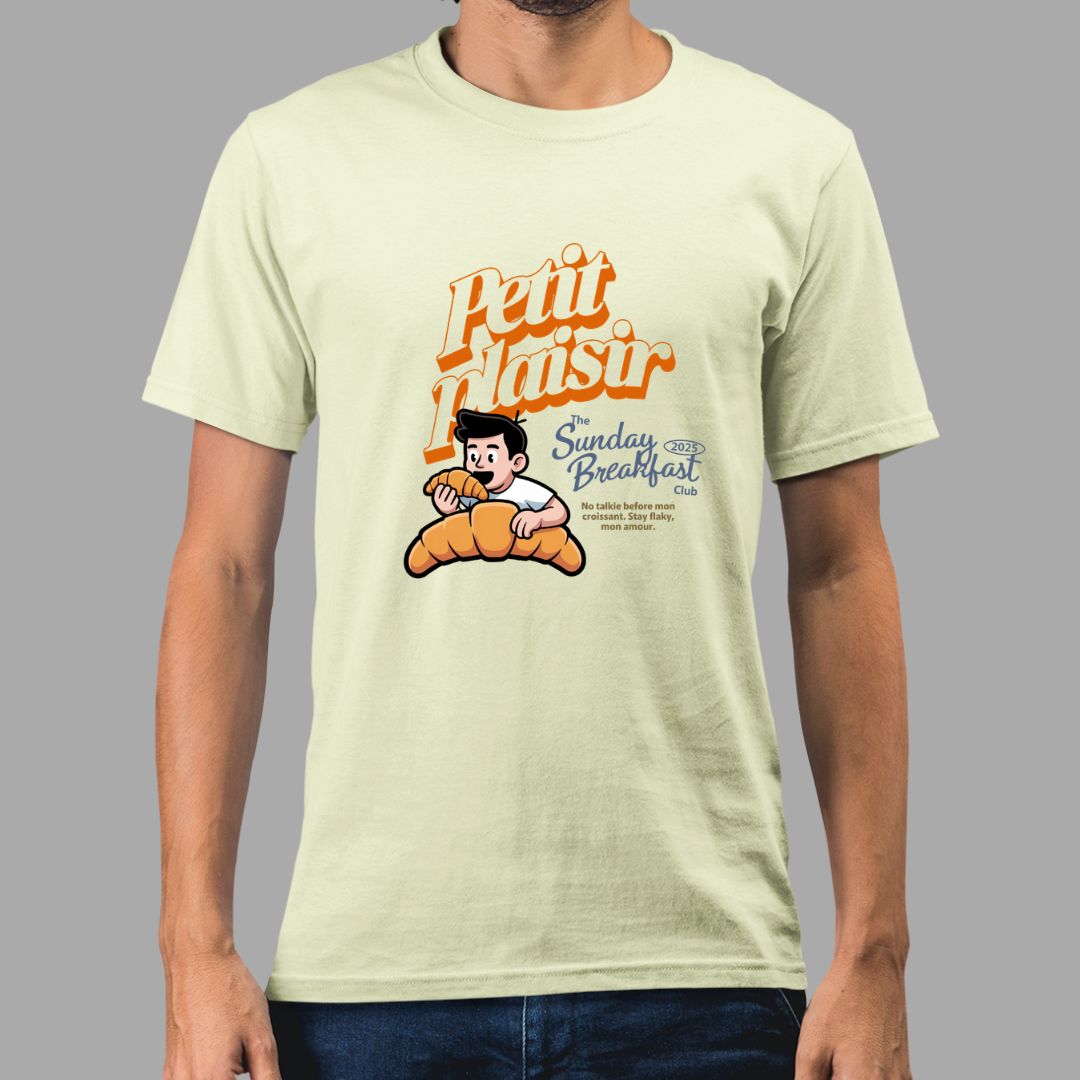 Petit Déjeuner Normal Fit Tshirt