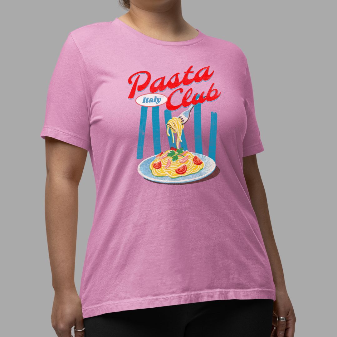Pasta Club Normal-Fit T-Shirt