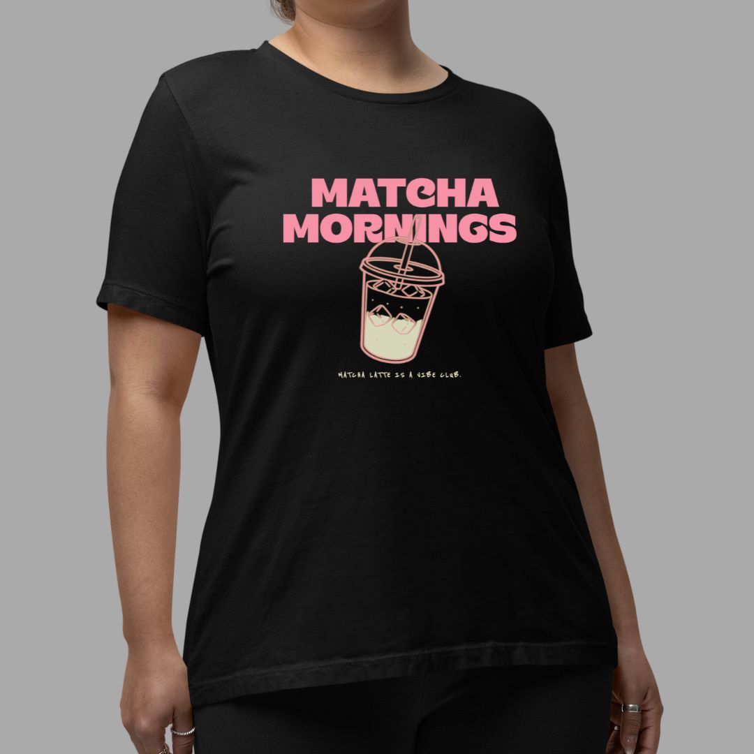 Macha Morning Normal-Fit T-shirt