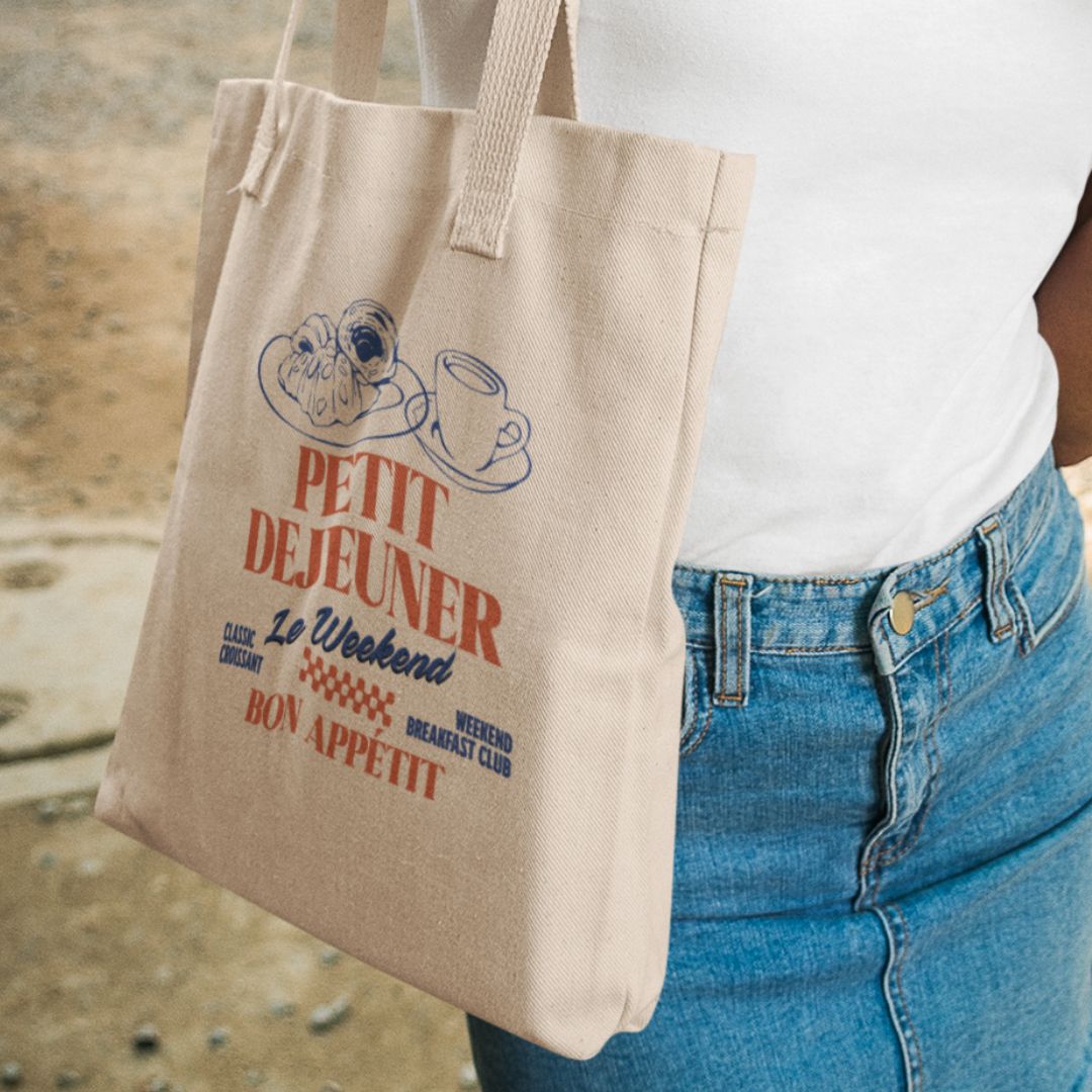 French Breakfast Tote Bag