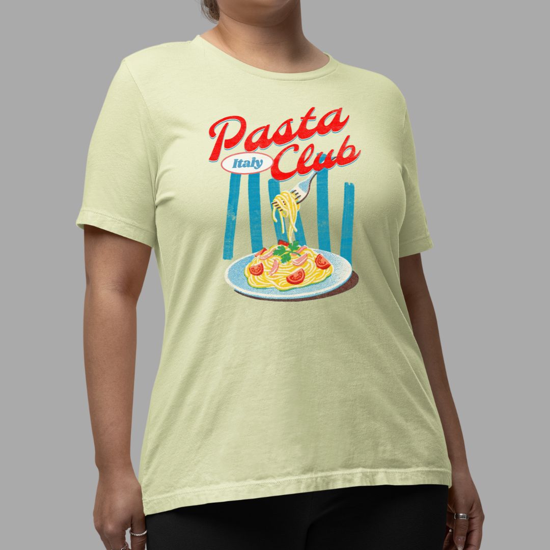 Pasta Club Normal-Fit T-Shirt