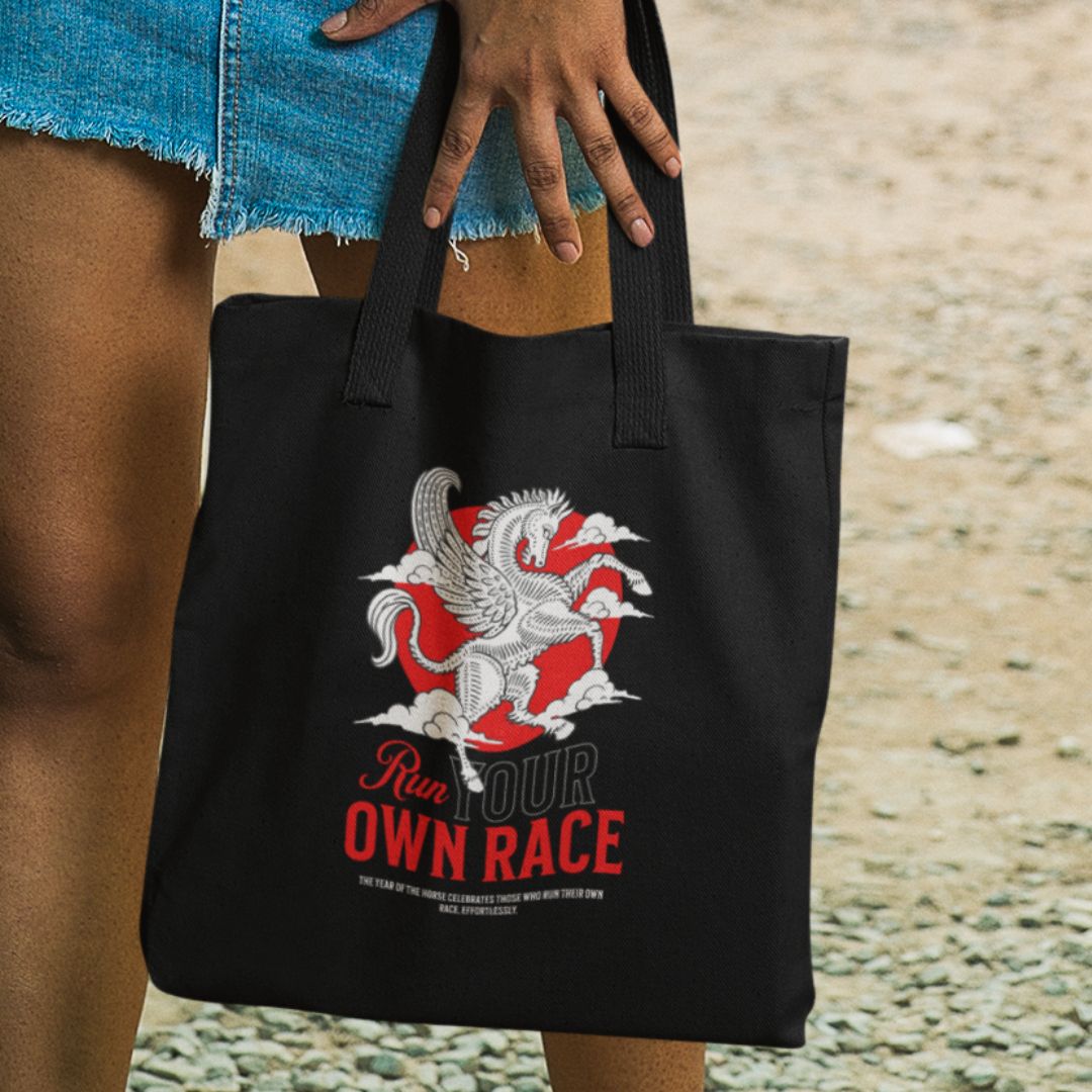 Run you Race Tote Bag
