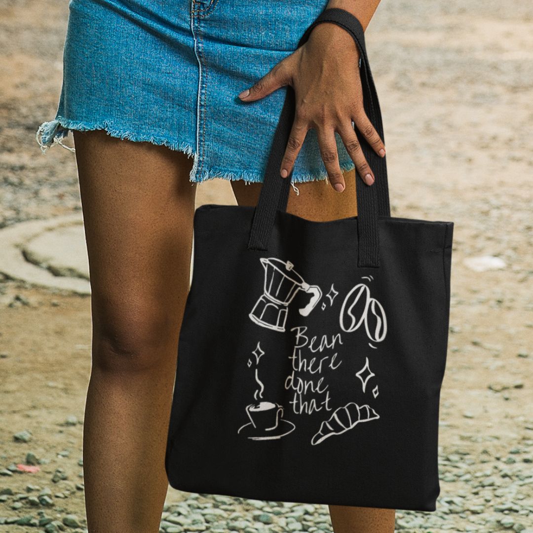 Bean There Done That Tote Bag