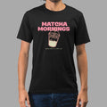Macha Morning Normal-Fit T-shirt