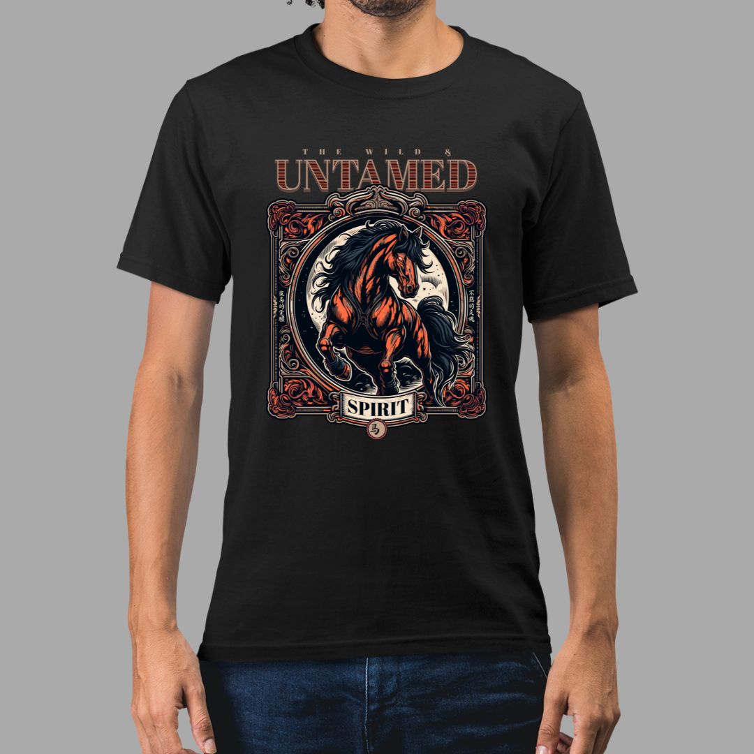 Wild Untamed Normal-Fit Tshirt
