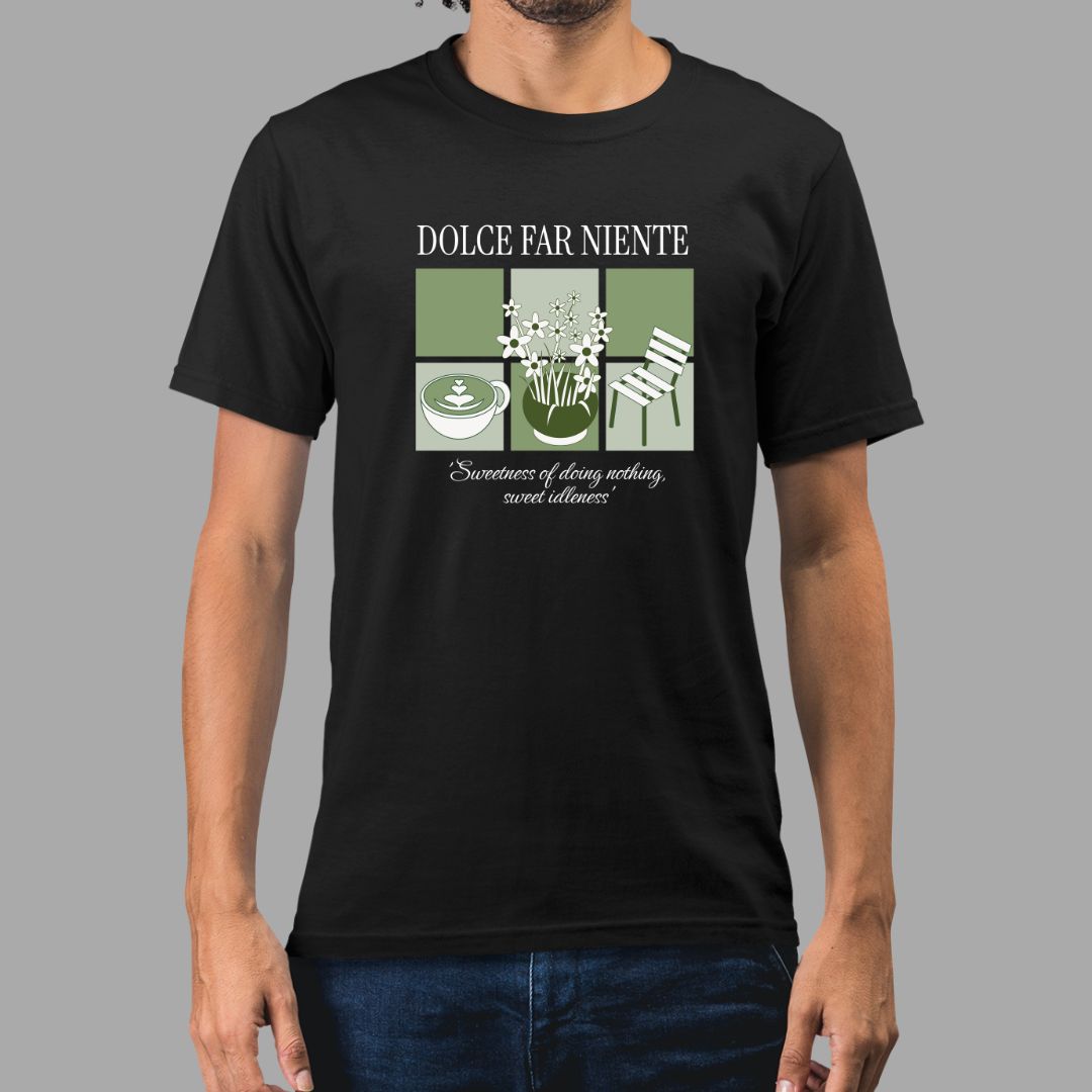 Dolce Far Niente Normal-Fit T-shirt
