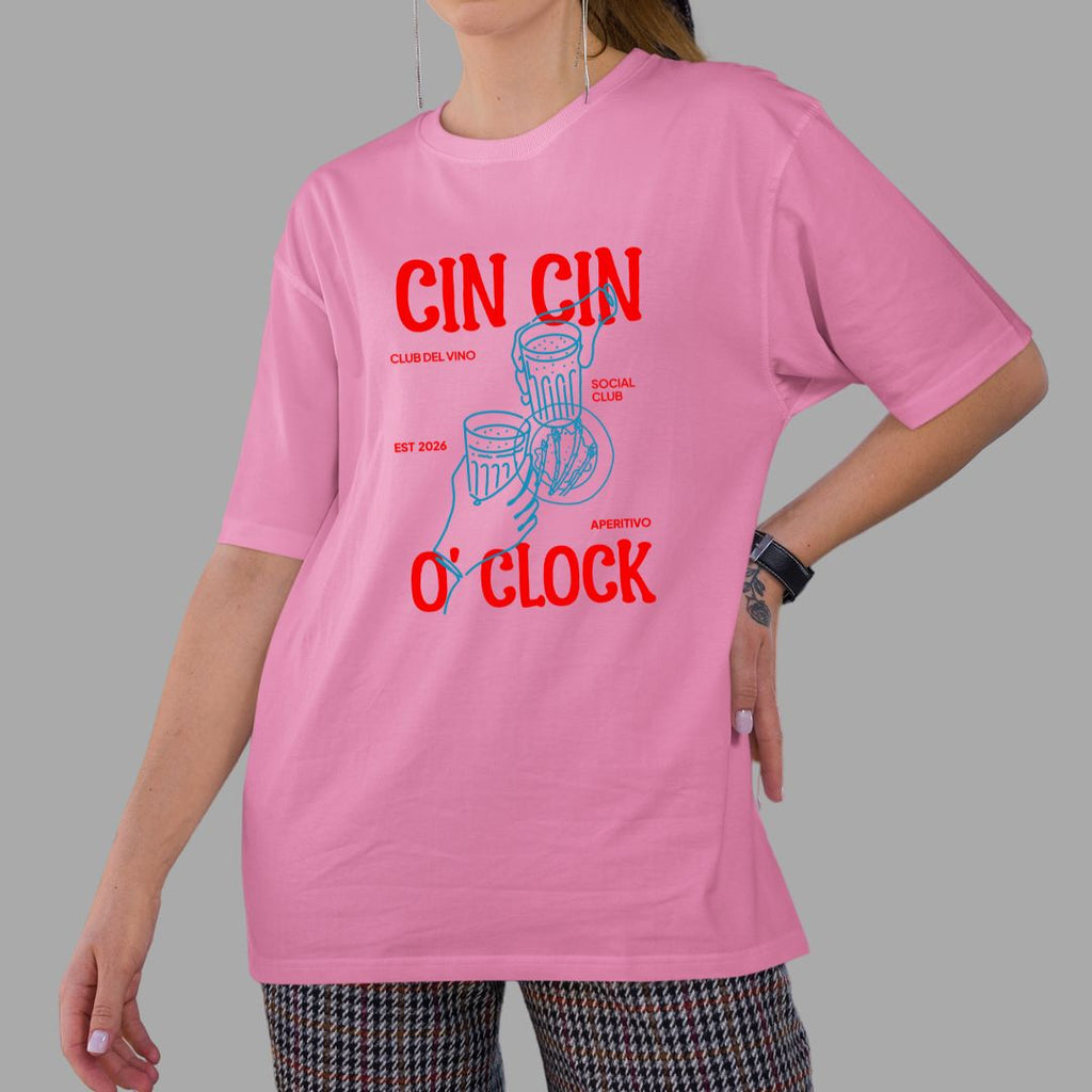 CIN CIN Over-sized Tshirt