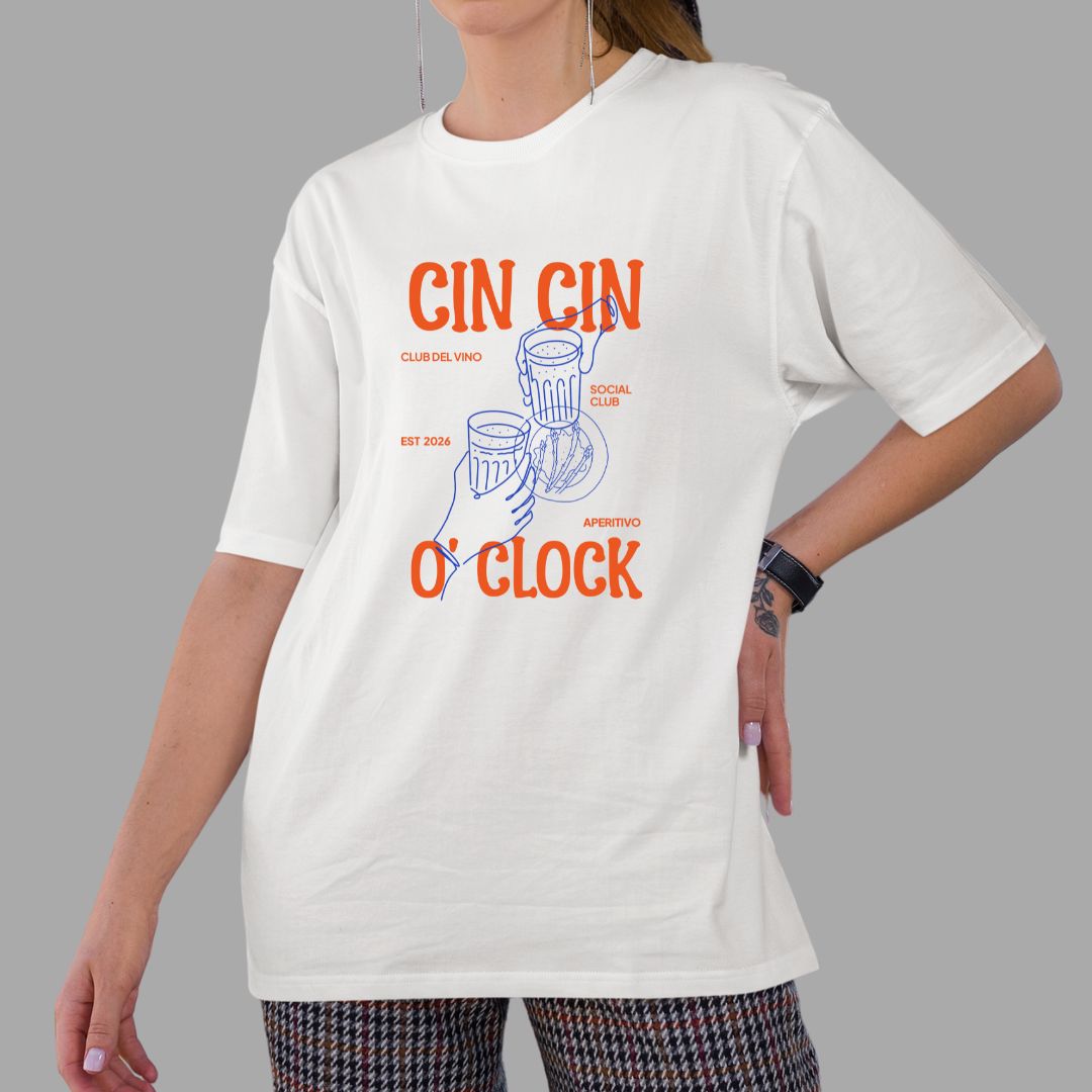 CIN CIN Over-sized Tshirt