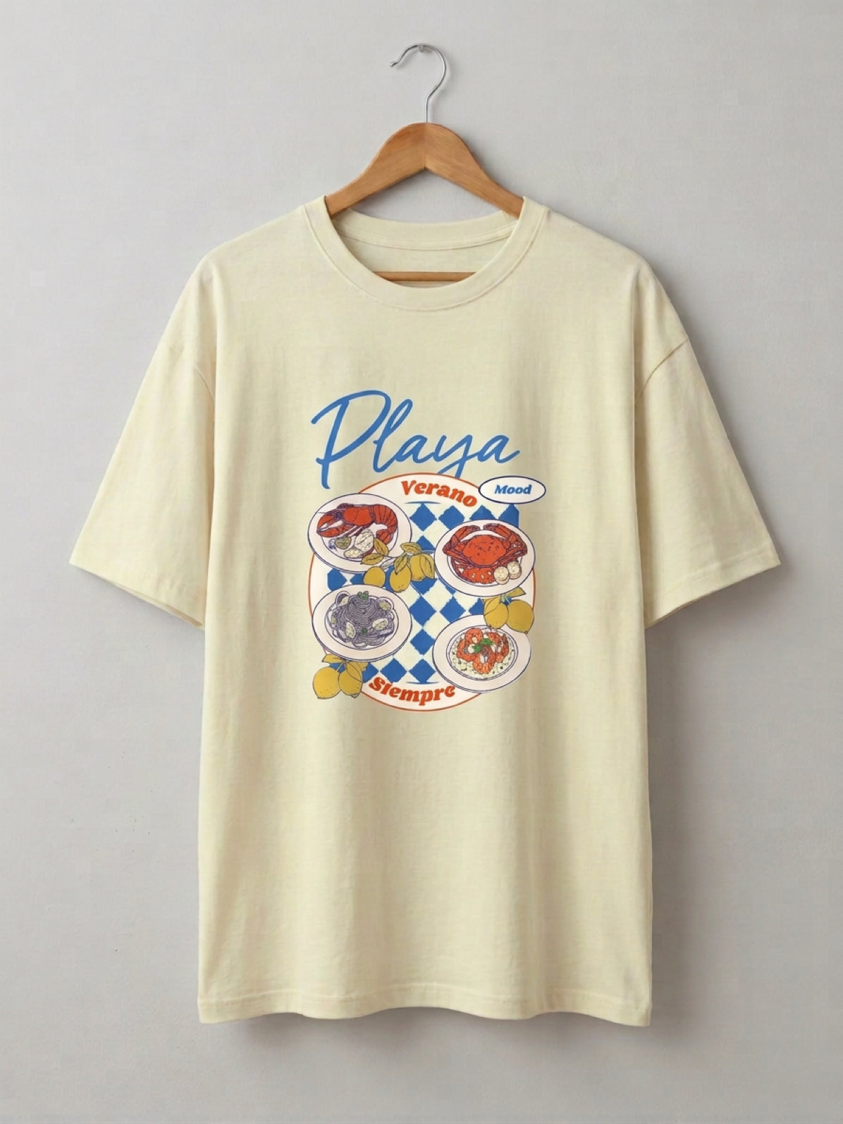 Playa Over-sized tshirt