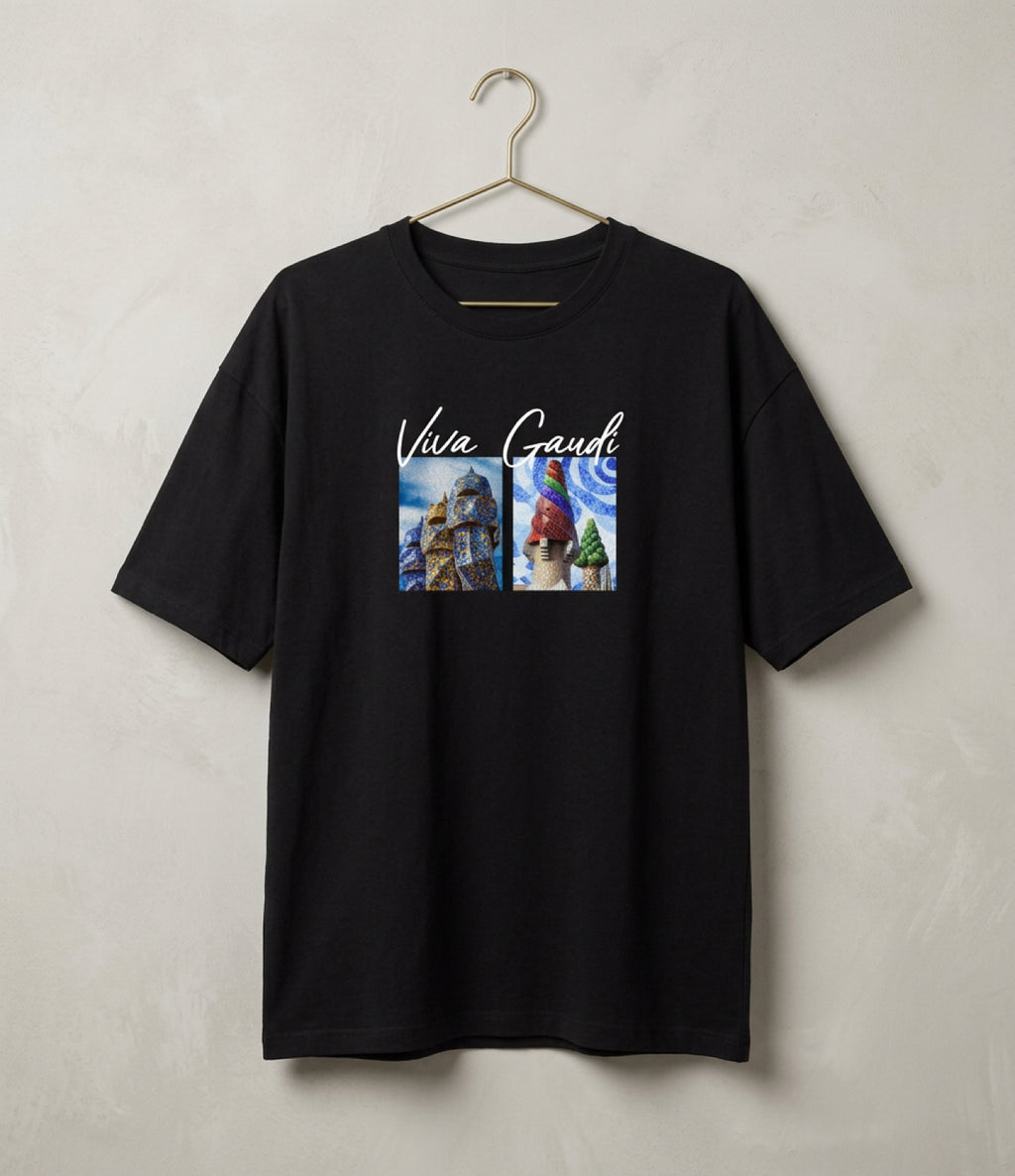 Viva Gaudi Over-sized Tshirt