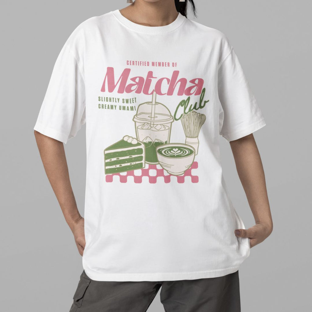 Matcha Oversized Tshirt