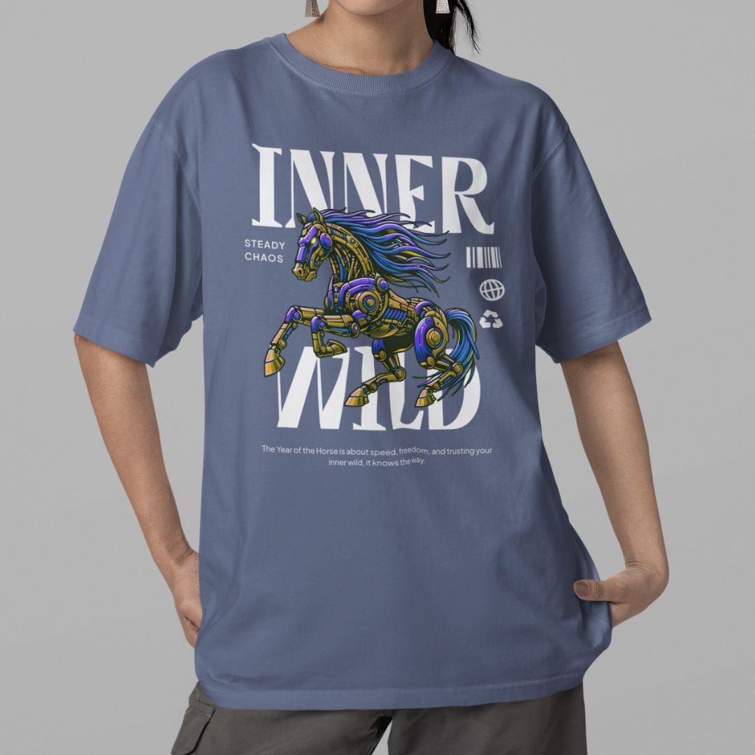 Inner Wild Over-sized T-shirt