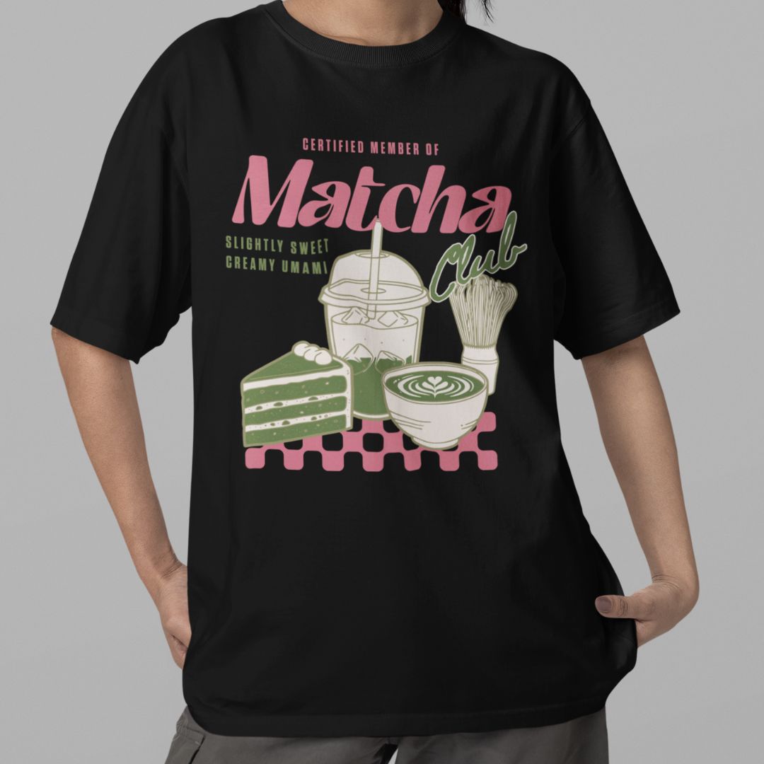 Matcha Oversized Tshirt